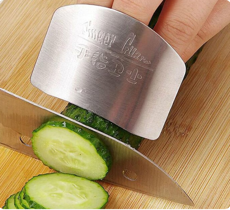 Stainless Steel Finger Hand Protector