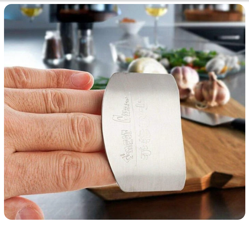 Stainless Steel Finger Hand Protector